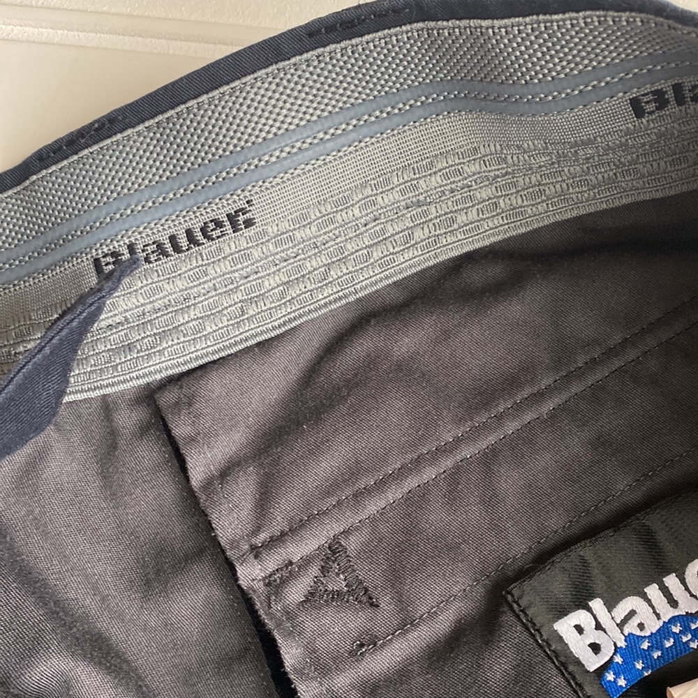 Blauer Men’s Tactical BDU Cargo Pants Dark Navy 38 & 40 Reg - Picture 7 of 8